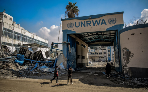 Israel hat einen weiteren Fund gemacht, der auf eine engere Verbindung des UN-PalÀstinenserhilfswerks UNRWA und der Hamas hindeuten könnte. - Foto: Omar Ishaq/dpa Israel hat einen weiteren Fund gemacht, der auf eine engere Verbindung des UN-PalÀstinenserhilfswerks UNRWA und der Hamas hindeuten könnte. - Foto: Omar Ishaq/dpa