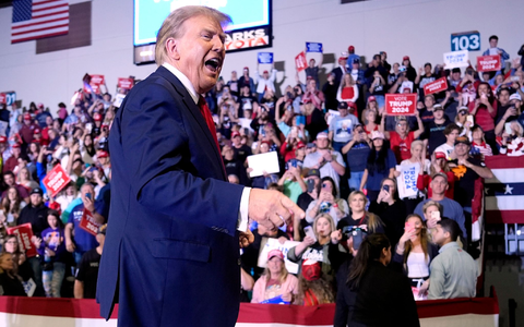 Donald Trump, der von 2017 bis 2021 im Weißen Haus regierte, drohte immer wieder mit dem Rückzug der USA aus der Nato. - Foto: Manuel Balce Ceneta/AP/dpa