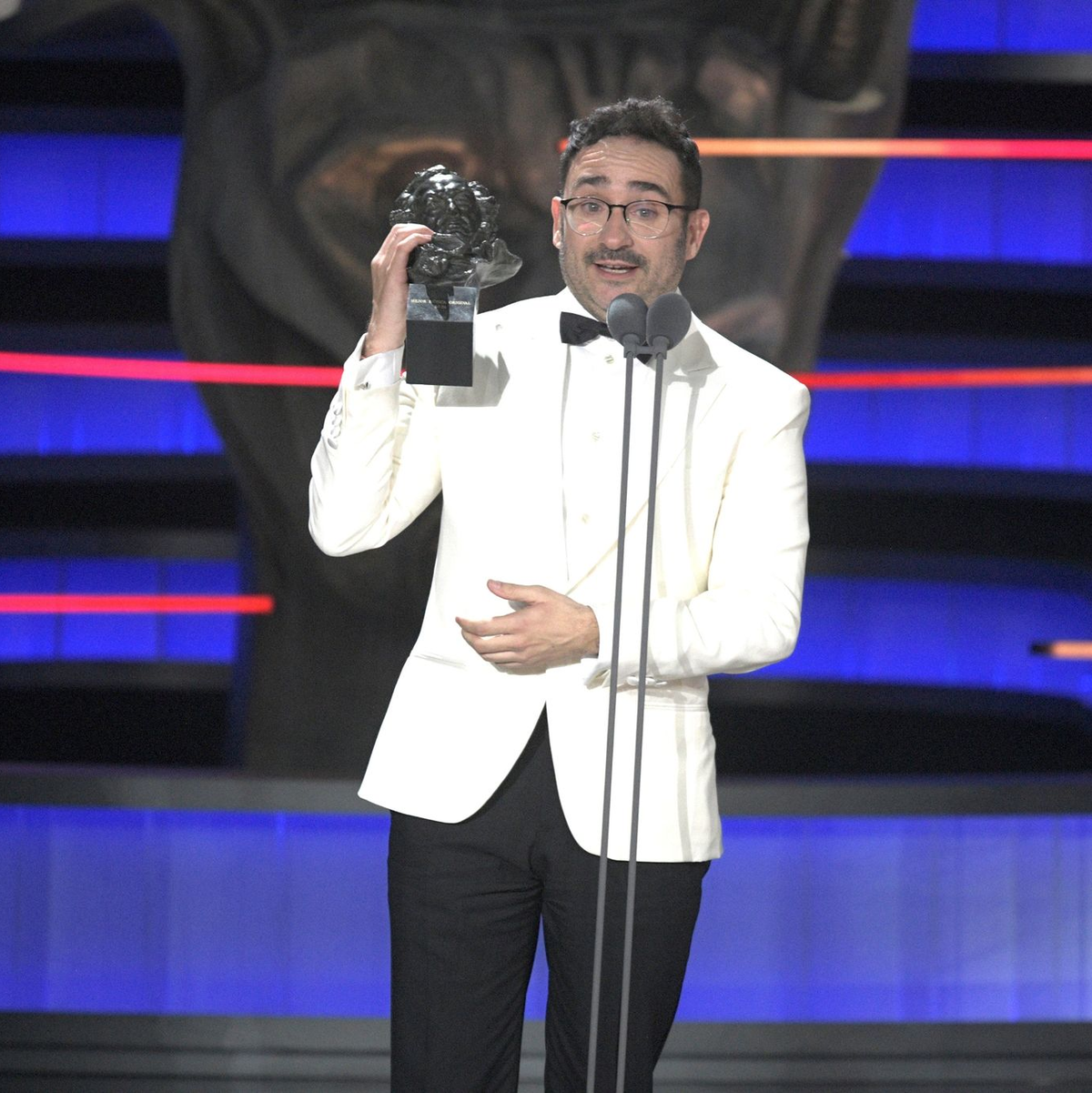 Regisseur Juan Antonio Bayona räumte  mit seinem Film «Die Schneegesellschaft» ab. - Foto: Jose Oliva/Europa Press via AP/dpa