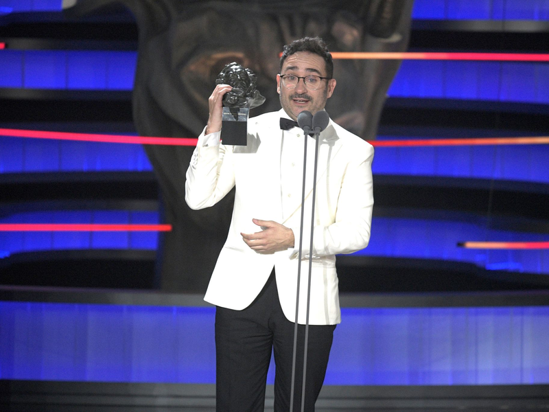 Regisseur Juan Antonio Bayona räumte  mit seinem Film «Die Schneegesellschaft» ab. - Foto: Jose Oliva/Europa Press via AP/dpa