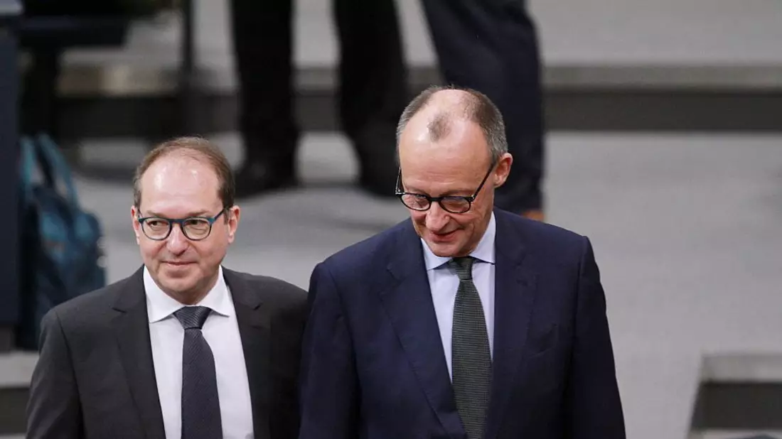 Alexander Dobrindt und Friedrich Merz (Archiv) - Bild: über dts Nachrichtenagentur