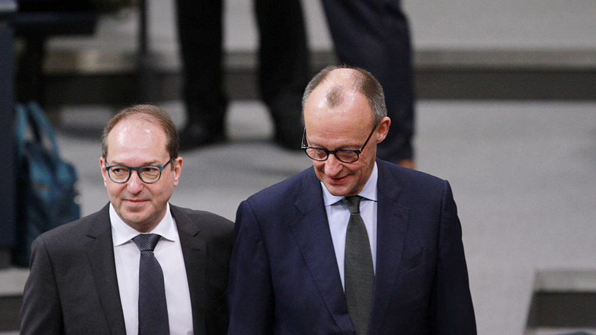 Alexander Dobrindt und Friedrich Merz (Archiv) - Foto: über dts Nachrichtenagentur