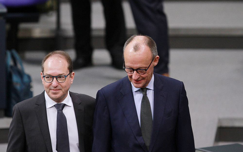 Alexander Dobrindt und Friedrich Merz (Archiv) - Foto: über dts Nachrichtenagentur