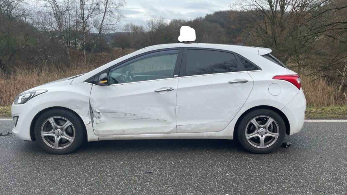 POL-PPWP: Unfall mit verletzter Person - Flüchtiger Verursacher wurde ermittelt - Foto: presseportal.de