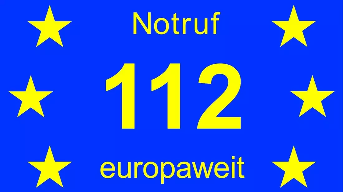 FW-MG: 112 - Diese Nummer rettet Leben! - Bild: presseportal.de