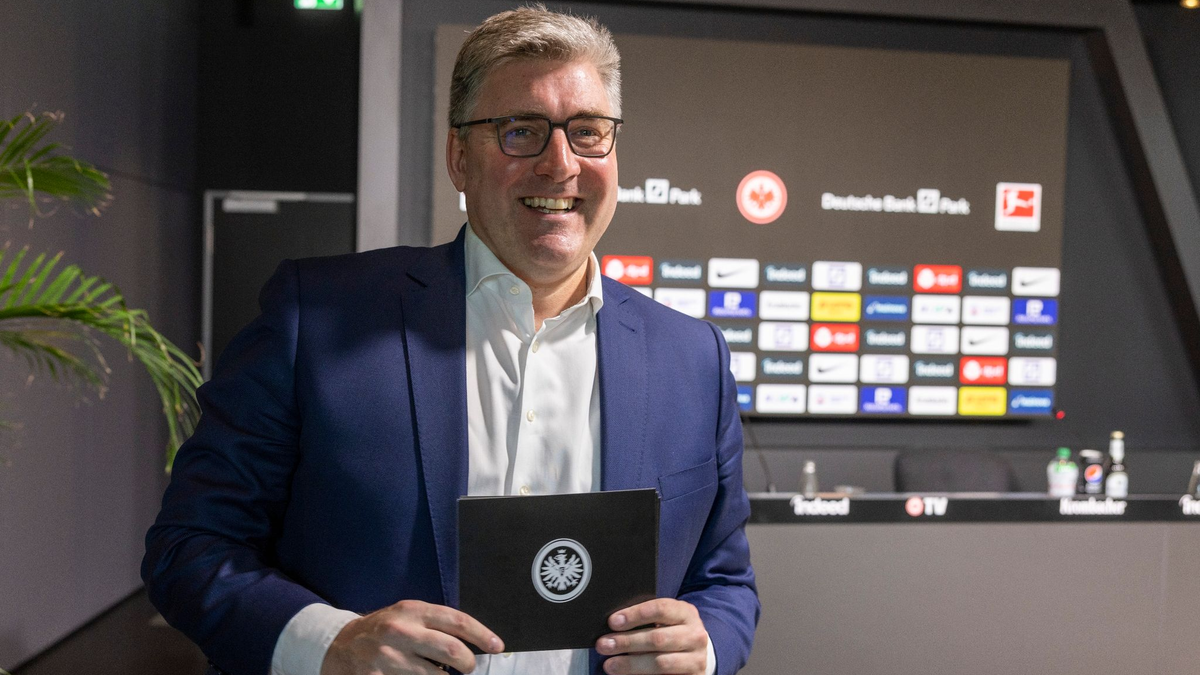 Axel Hellmann ist Vorstandssprecher von Eintracht Frankfurt und Präsidiumsmitglied der DFL. - Foto: Helmut Fricke/dpa