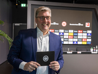 Axel Hellmann ist Vorstandssprecher von Eintracht Frankfurt und Präsidiumsmitglied der DFL. - Foto: Helmut Fricke/dpa