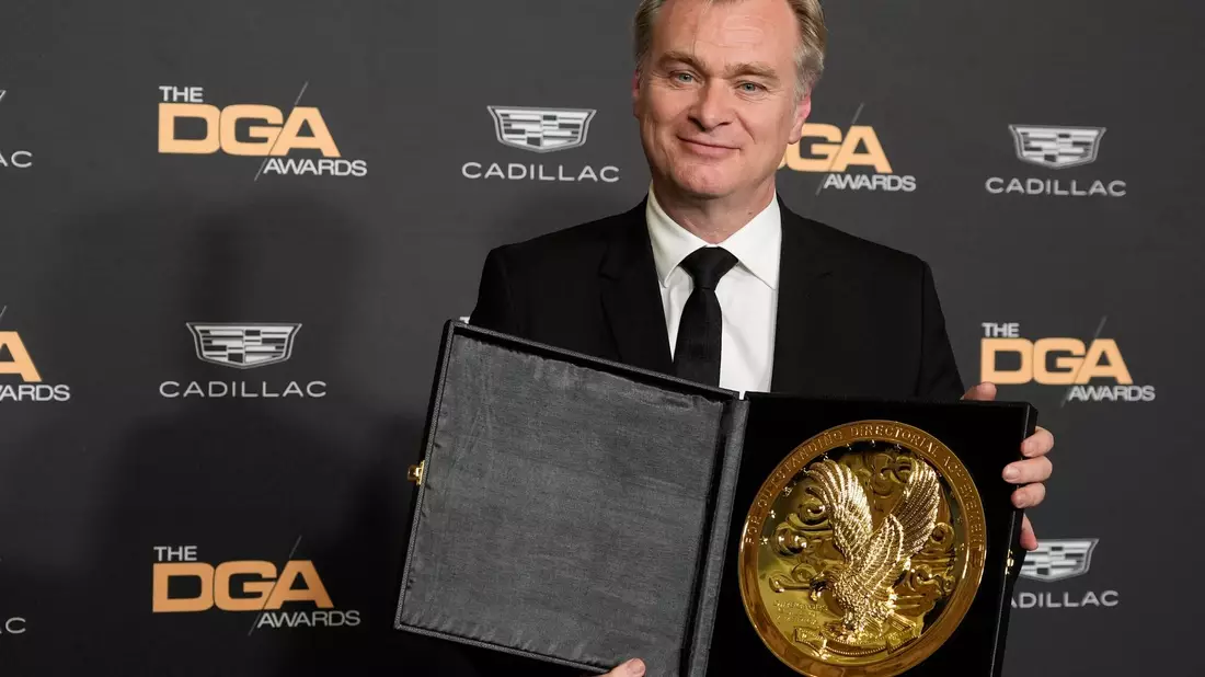 Christopher Nolan ist bei den DGA Awards ausgezeichnet worden. - Bild: Chris Pizzello/Invision/AP/dpa