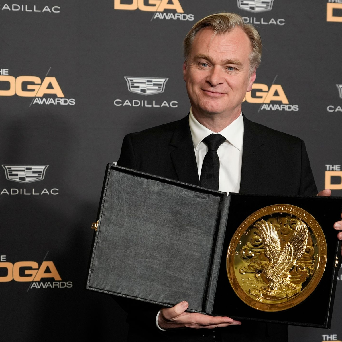 Christopher Nolan ist bei den DGA Awards ausgezeichnet worden. - Foto: Chris Pizzello/Invision/AP/dpa