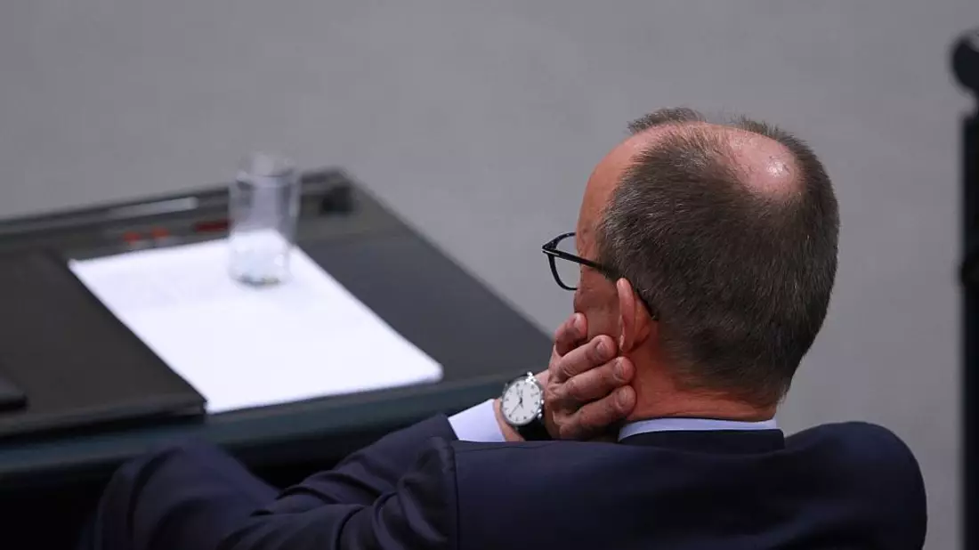 Friedrich Merz (Archiv) - Bild: über dts Nachrichtenagentur
