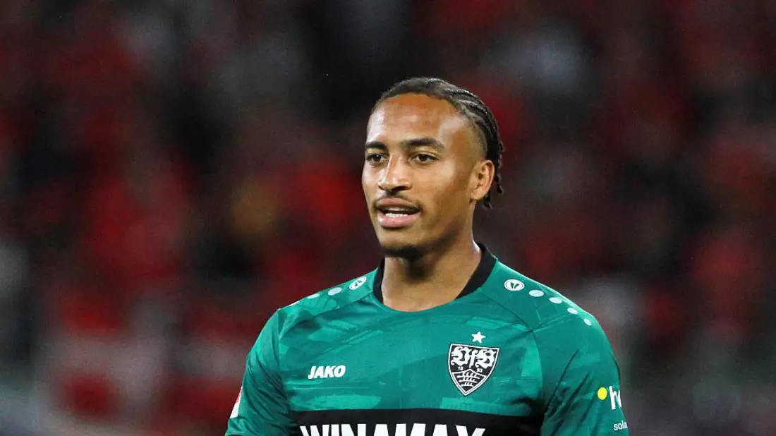 Jamie Leweling (VfB Stuttgart) (Archiv) - Bild: über dts Nachrichtenagentur