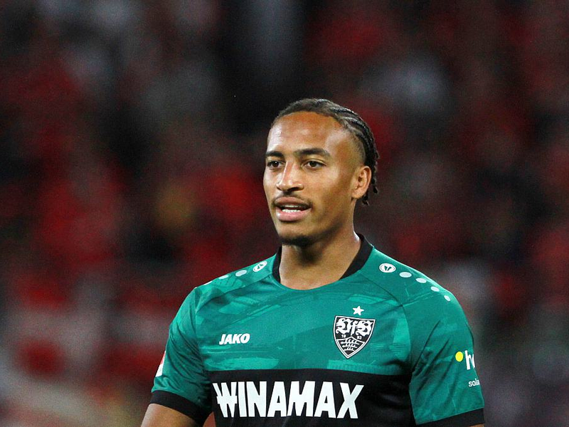 Jamie Leweling (VfB Stuttgart) (Archiv) - Foto: über dts Nachrichtenagentur