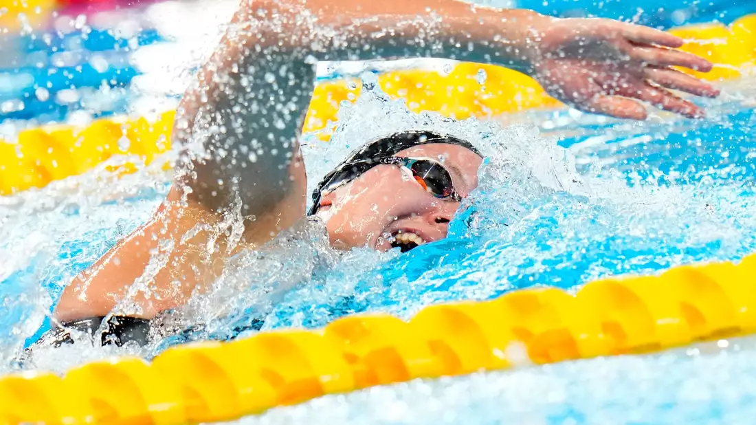Isabel Gose erfüllte sich in Doha ihren großen Traum von einer WM-Medaille. - Bild: Hassan Ammar/AP/dpa