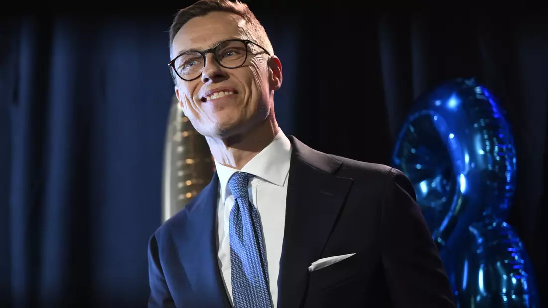 Alexander Stubb ist neuer Präsident in Finnland. - Bild: Emmi Korhonen/Lehtikuva/dpa