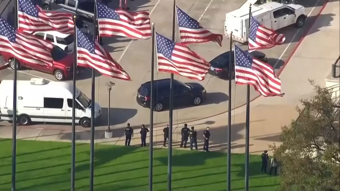 In den USA gehören Amokläufe und tödliche Schießereien auf traurige Weise zum Alltag. - Bild: -/KTRK-TV ABC13 via AP/dpa