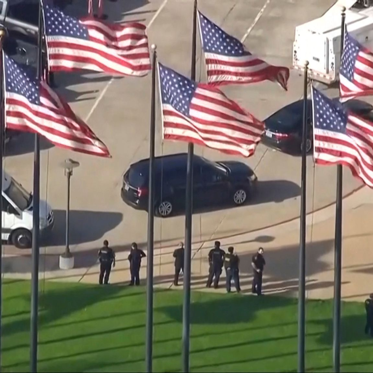 In den USA gehören Amokläufe und tödliche Schießereien auf traurige Weise zum Alltag. - Foto: -/KTRK-TV ABC13 via AP/dpa