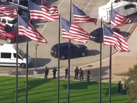 In den USA gehören Amokläufe und tödliche Schießereien auf traurige Weise zum Alltag. - Foto: -/KTRK-TV ABC13 via AP/dpa