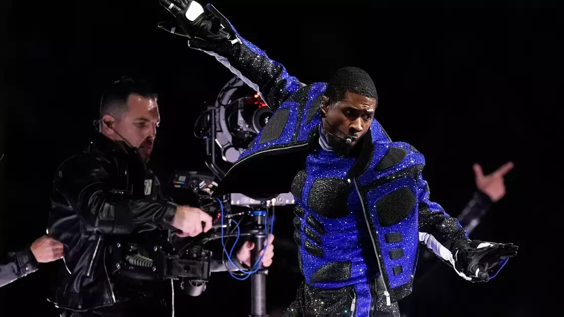 Usher wurde mit Hits wie «Nice & Slow», «You Make Me Wanna...», «U Got It Bad» und «Yeah!» weltberühmt. - Bild: George Walker IV/AP/dpa