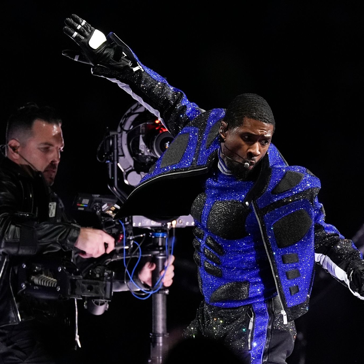Usher wurde mit Hits wie «Nice & Slow», «You Make Me Wanna...», «U Got It Bad» und «Yeah!» weltberühmt. - Foto: George Walker IV/AP/dpa