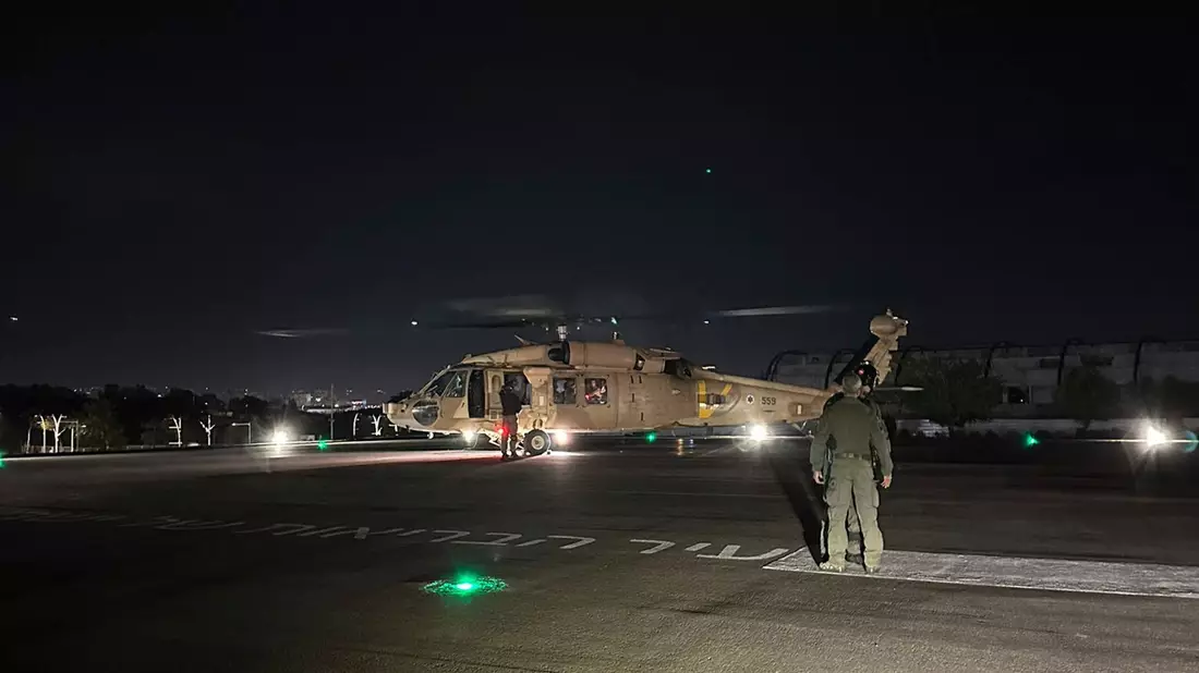 Das israelische Militär hat nach eigenen Angaben zwei Geiseln aus der Gefangenschaft im Gazastreifen befreit. - Bild: HO/Israelische Verteidigungsstreitkräfte via AP/dpa