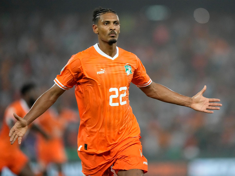 Sébastien Haller beeindruckte beim Afrika-Cup in den entscheidenden Momenten. - Foto: Sunday Alamba/AP