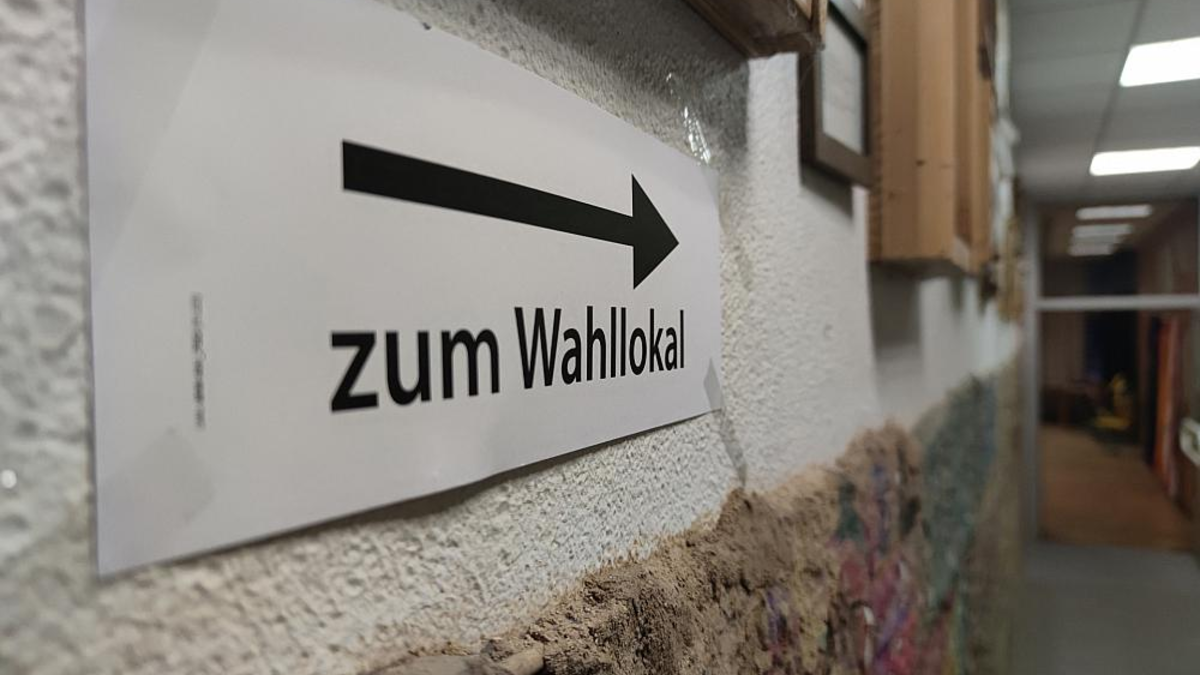 Wahllokal am 11.02.2024 - Foto: über dts Nachrichtenagentur