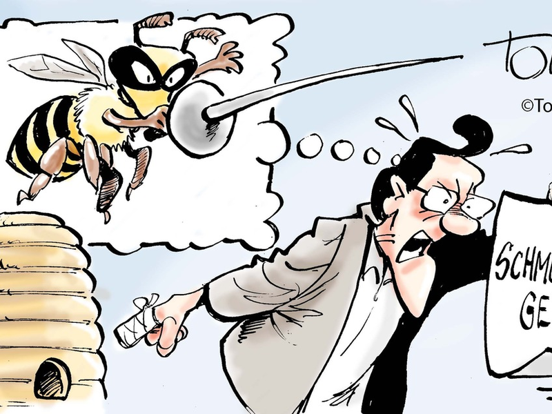 Schwein & Co./ Wenn Nutztierhaltung und Wohnbebauung kollidieren - Foto: presseportal.de