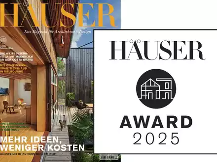 Ausschreibung HÄUSER-AWARD 2025: Einfach gute Häuser - gesucht werden individuelle und alltagstaugliche Einfamilienhäuser - Foto: presseportal.de