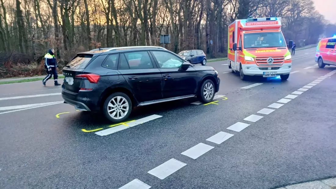 FW Hünxe: Zwei Einsätze für die Feuerwehr Hünxe - Bild: presseportal.de