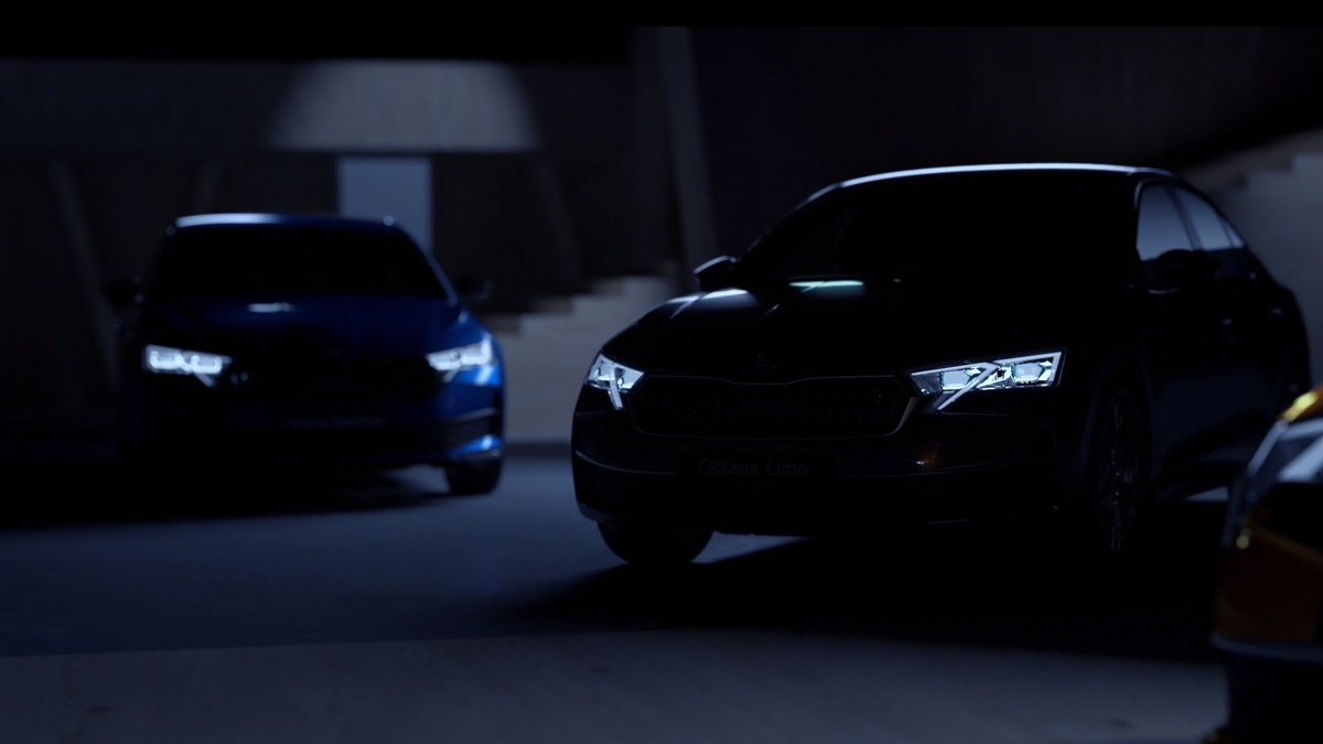 Vorhang auf für den aufgewerteten Škoda Octavia - Foto: presseportal.de