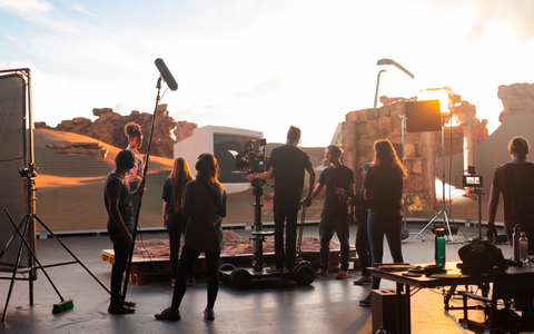 Virtual Production - Foto: FH Salzburg über pressetext.de