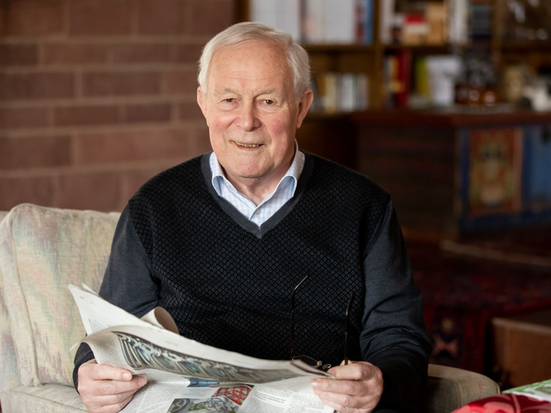 Armin Grein galt als überzeugter Kommunalpolitiker. - Foto: Daniel Karmann/dpa