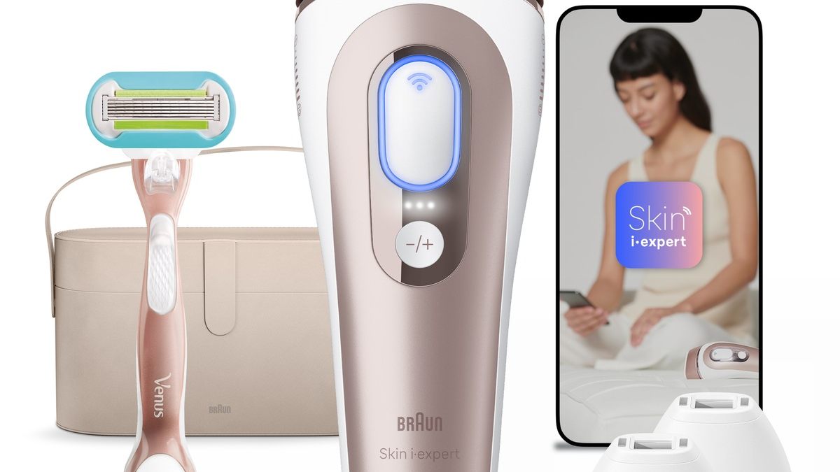 NEU von Braun: Das weltweit erste Smarte-IPL, das deine Hautbedürfnisse lernt - Foto: presseportal.de