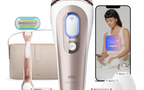 NEU von Braun: Das weltweit erste Smarte-IPL, das deine Hautbedürfnisse lernt - Foto: presseportal.de NEU von Braun: Das weltweit erste Smarte-IPL, das deine Hautbedürfnisse lernt - Foto: presseportal.de