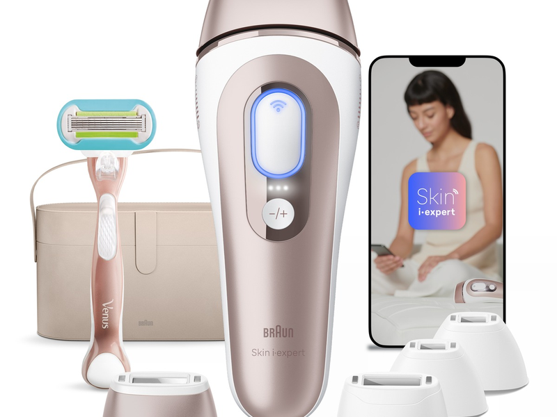 NEU von Braun: Das weltweit erste Smarte-IPL, das deine Hautbedürfnisse lernt - Foto: presseportal.de