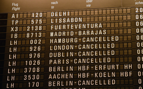 Nach den Warnstreiks des Lufthansa-Bodenpersonals wird wieder verhandelt. - Foto: Ardavan Safari/dpa