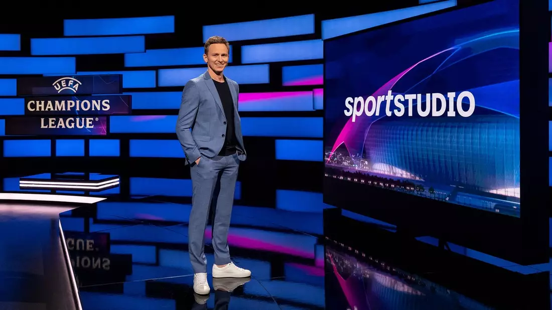 Achtelfinalspiele bei sportstudio UEFA Champions League im ZDF - Bild: presseportal.de