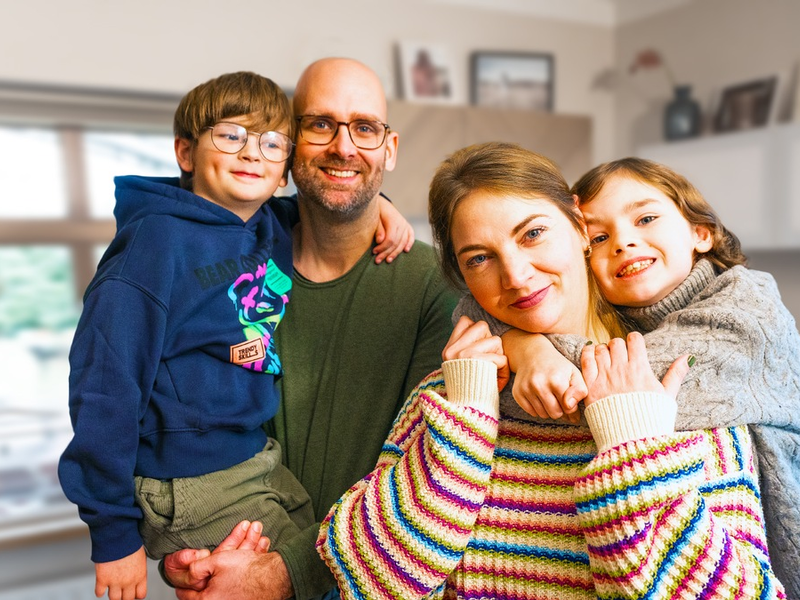 Familienleben mit Autismus am 18.2. im Ersten - Foto: presseportal.de