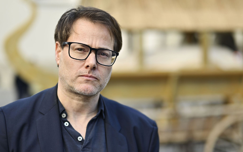 Autor, Regisseur und Theaterchef Milo Rau ist Intendant der Wiener Festwochen. - Foto: Gian Ehrenzeller/KEYSTONE/dpa