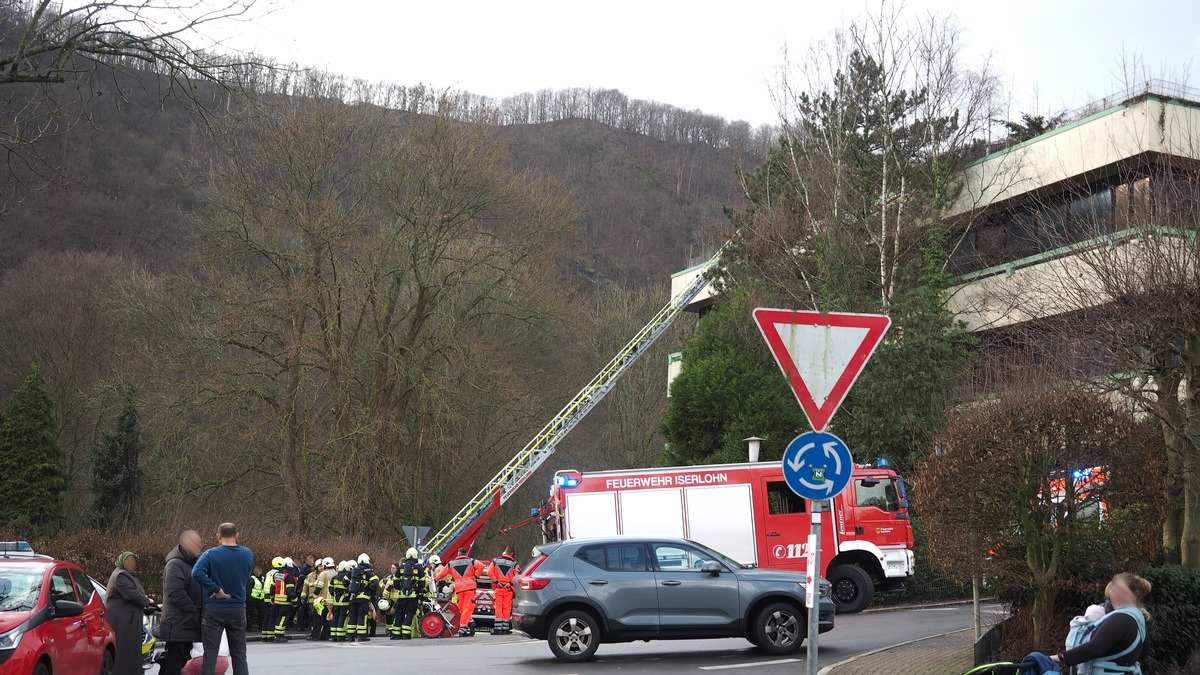 FW-MK: Feuer auf Dachterrasse - Foto: presseportal.de