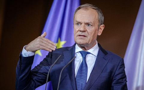 Der polnische Ministerpräsident Donald Tusk. - Foto: Kay Nietfeld/dpa