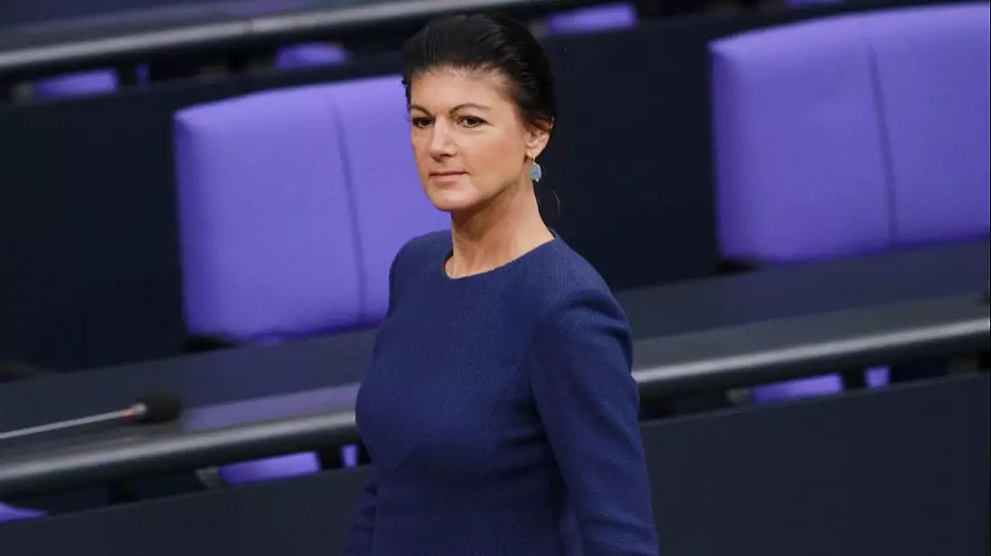Sahra Wagenknecht (Archiv) - Bild: über dts Nachrichtenagentur