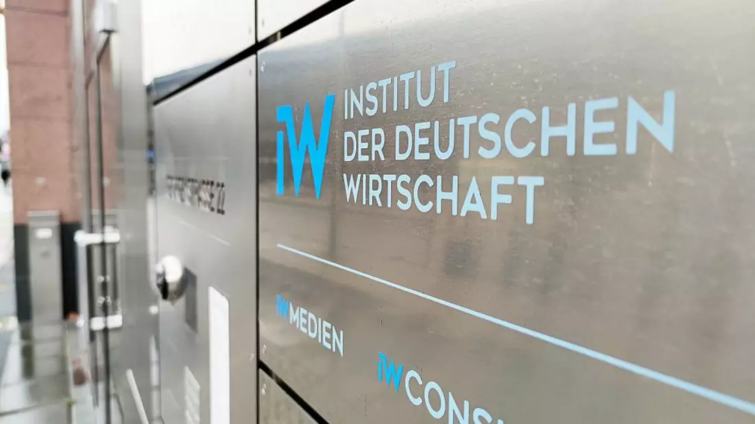 Institut der deutschen Wirtschaft (IW) (Archiv) - Bild: über dts Nachrichtenagentur