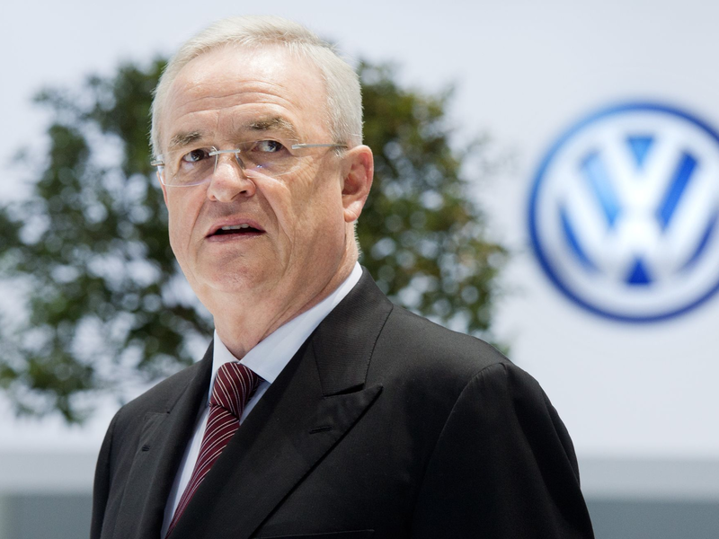 Der einstige VW-Chef Martin Winterkorn wird in Braunschweig vor Gericht erwartet. - Foto: Julian Stratenschulte/dpa