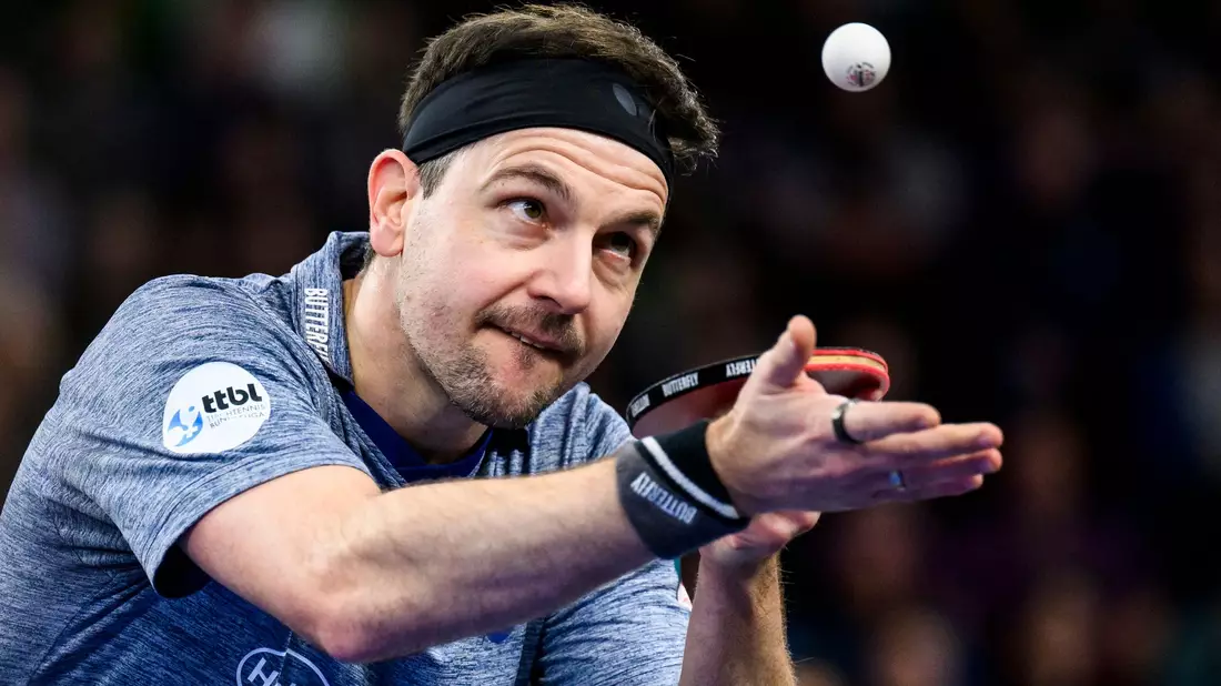 Timo Boll und Borussia Düsseldorf haben beim Finalturnier der Champions League das Endspiel erreicht. - Bild: Tom Weller/dpa