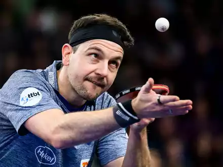 Timo Boll und Borussia Düsseldorf haben beim Finalturnier der Champions League das Endspiel erreicht. - Foto: Tom Weller/dpa