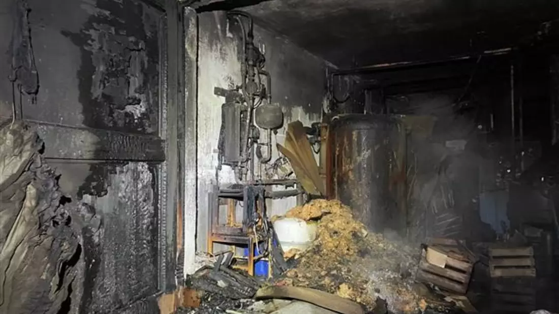 POL-PIING: Ingelheim: Brand eines Mehrfamilienhauses - Bild: presseportal.de