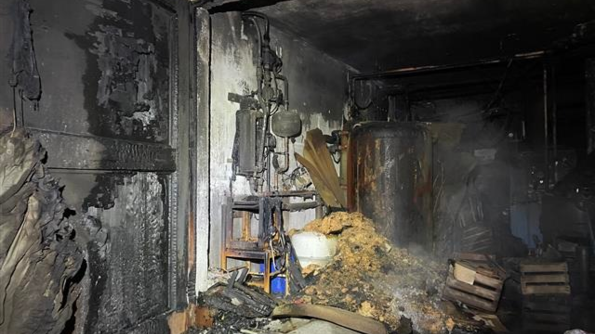 POL-PIING: Ingelheim: Brand eines Mehrfamilienhauses - Foto: presseportal.de