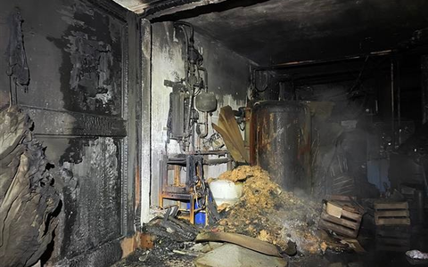 POL-PIING: Ingelheim: Brand eines Mehrfamilienhauses - Foto: presseportal.de