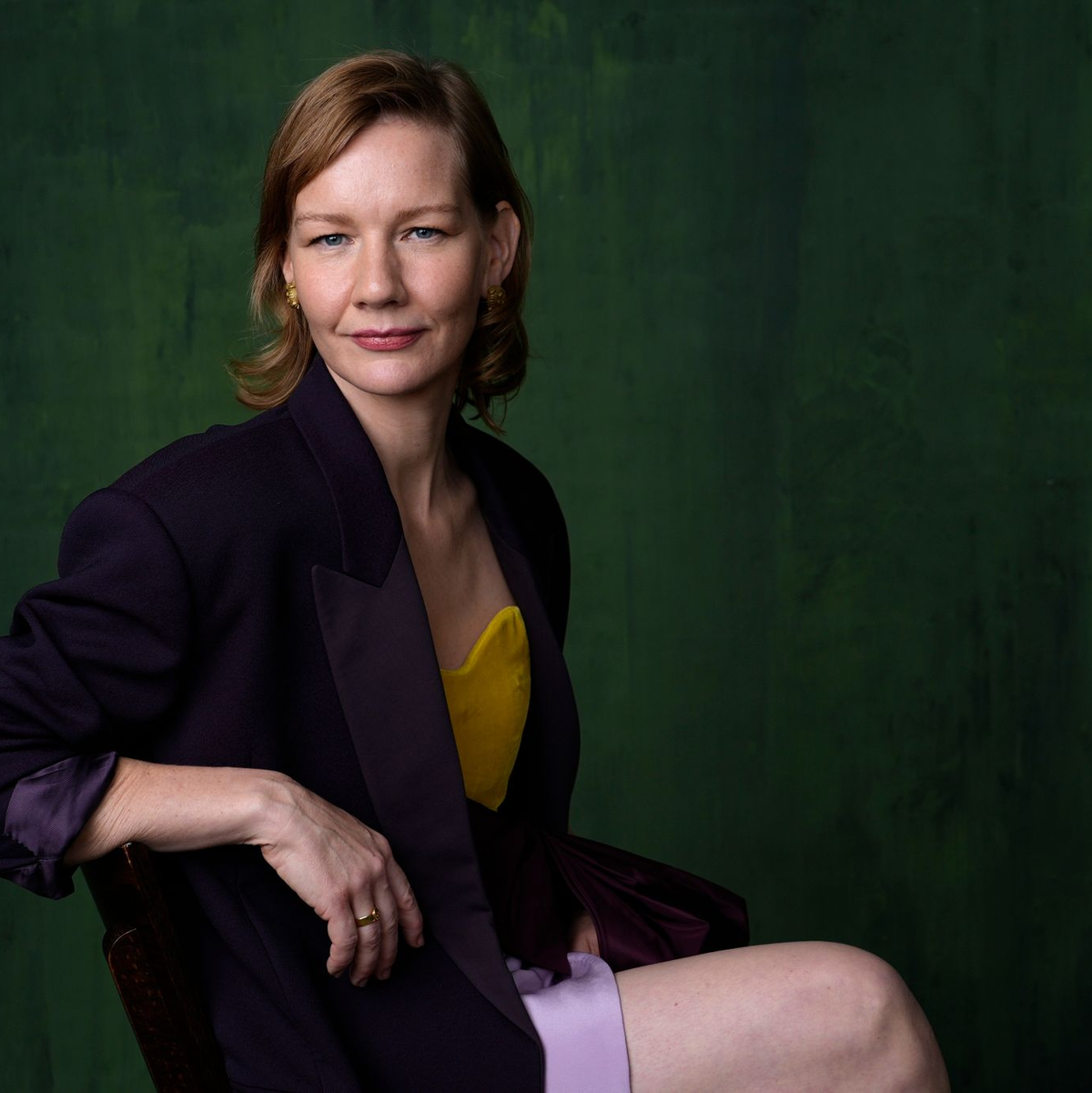 Sandra Hüller ist als beste Hauptdarstellerin für einen Oscar nominiert. - Foto: Chris Pizzello/Invision via AP/dpa